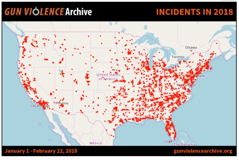Incidentes en 2018